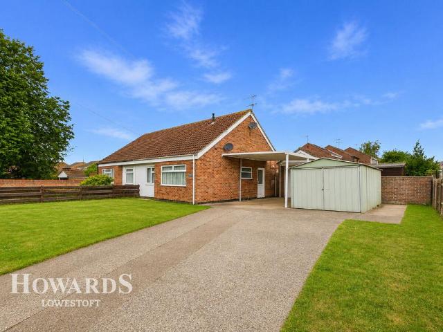 2 bedroom semi detached bungalow for sale