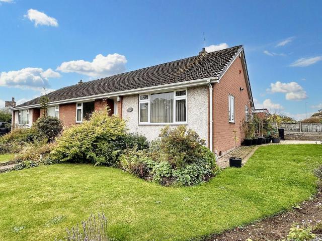 2 bedroom semi detached bungalow for sale