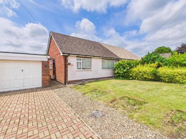 2 bedroom semi detached bungalow for sale