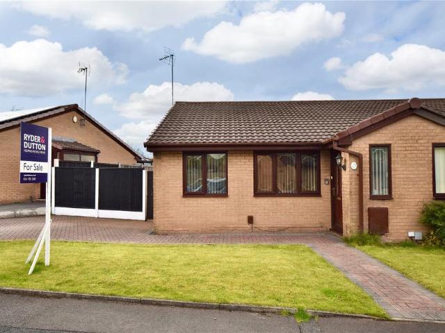 2 bedroom semi detached bungalow for sale