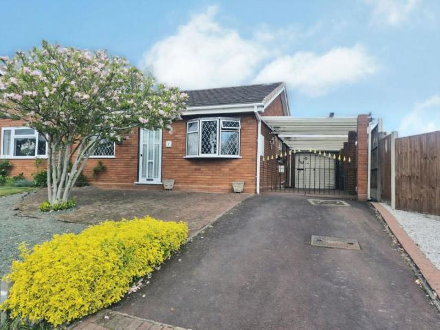 2 bedroom semi detached bungalow for sale