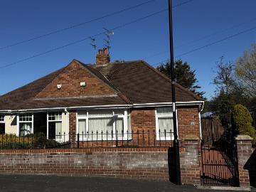 2 bedroom semi detached bungalow for sale