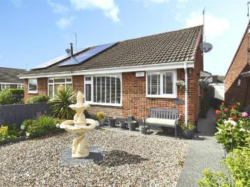 2 bedroom semi detached bungalow for sale