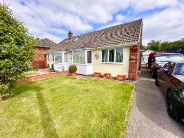 2 bedroom semi detached bungalow for sale
