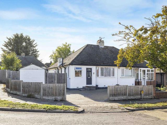 2 bedroom semi detached bungalow for sale