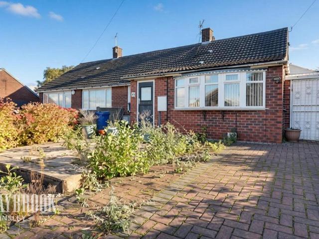 2 bedroom semi detached bungalow for sale