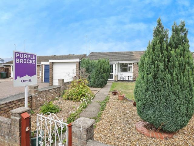 2 bedroom semi detached bungalow for sale