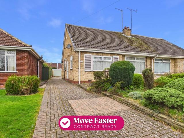 2 bedroom semi detached bungalow for sale