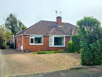 2 bedroom semi detached bungalow for sale