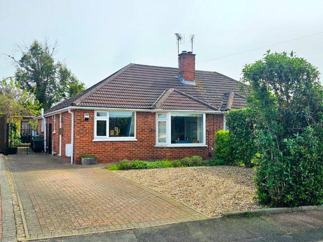 2 bedroom semi detached bungalow for sale