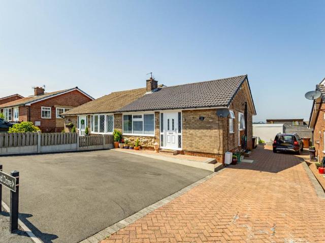 2 bedroom semi detached bungalow for sale