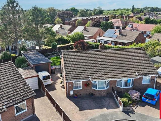 2 bedroom semi detached bungalow for sale