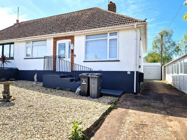 2 bedroom semi detached bungalow for sale