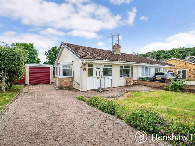 2 bedroom semi detached bungalow for sale