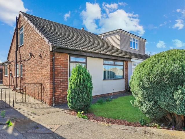 2 bedroom semi detached bungalow for sale