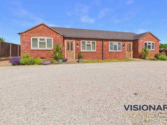 2 bedroom semi detached bungalow for sale