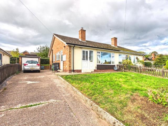 2 bedroom semi detached bungalow for sale