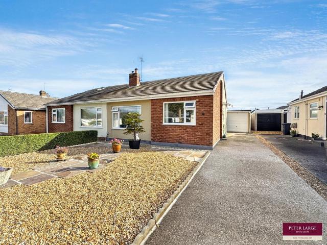 2 bedroom semi detached bungalow for sale