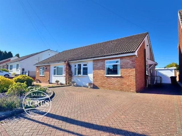 2 bedroom semi detached bungalow for sale