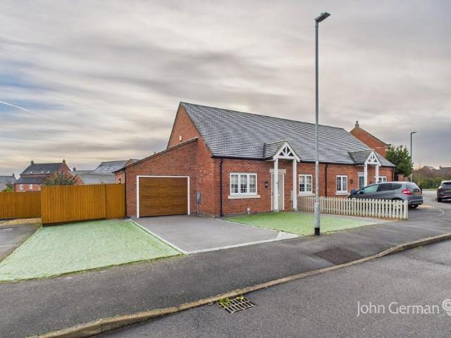 2 bedroom semi detached bungalow for sale