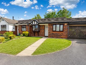 2 bedroom semi detached bungalow for sale