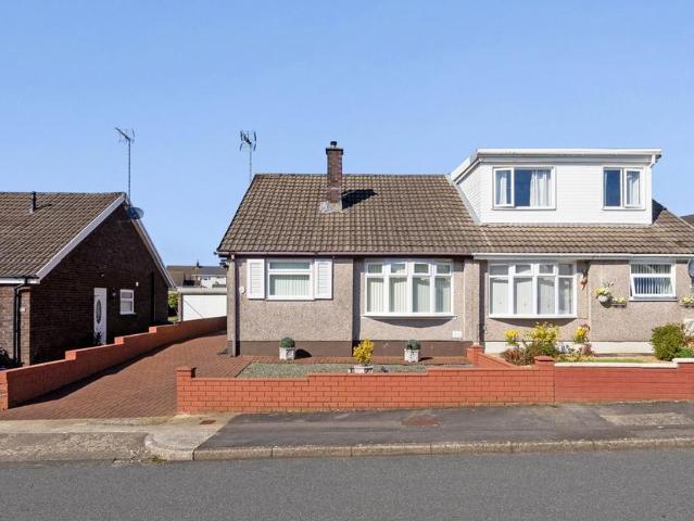 2 bedroom semi detached bungalow for sale
