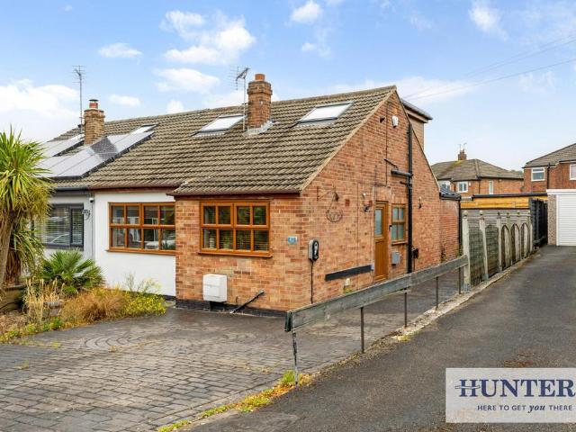 2 bedroom semi detached bungalow for sale