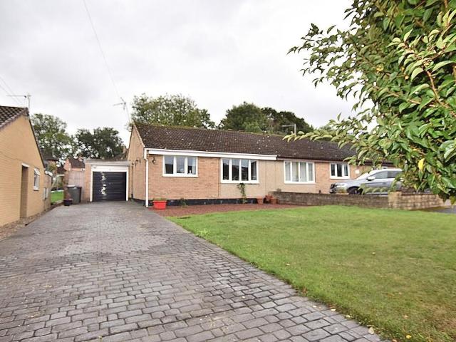 2 bedroom semi detached bungalow for sale