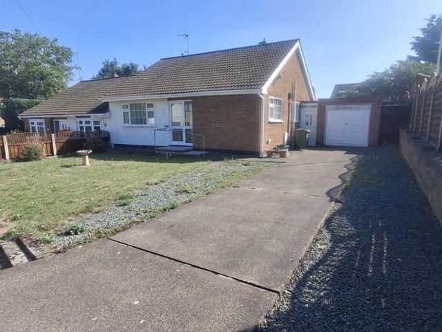 2 bedroom semi detached bungalow for sale