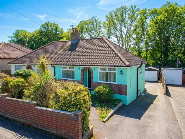 2 bedroom semi detached bungalow for sale
