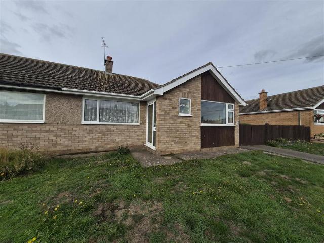 2 bedroom semi detached bungalow for sale