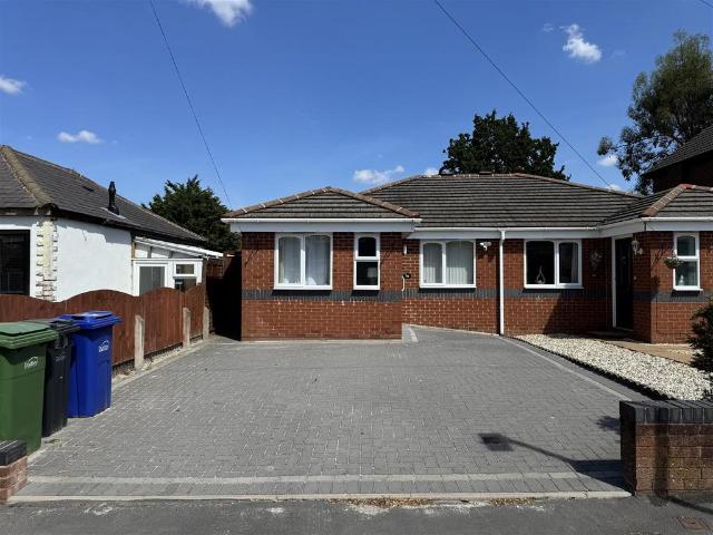 2 bedroom semi detached bungalow for sale
