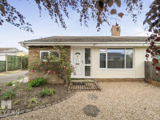 2 bedroom semi detached bungalow for sale