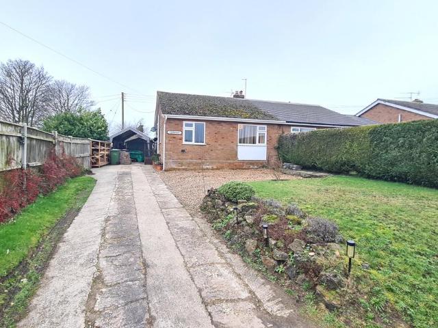 2 bedroom semi detached bungalow for sale