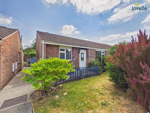 2 bedroom semi detached bungalow for sale