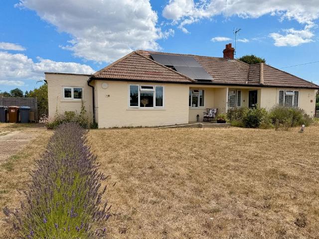 2 bedroom semi detached bungalow for sale