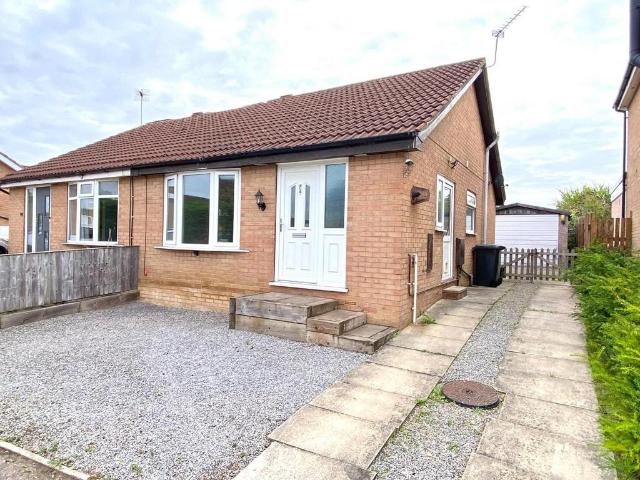 2 bedroom semi detached bungalow for sale