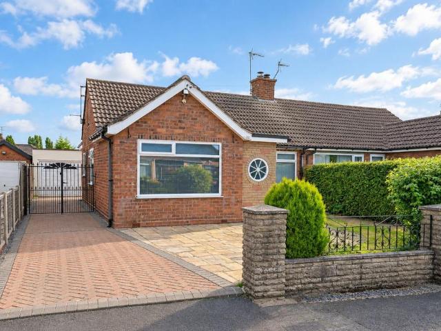 2 bedroom semi detached bungalow for sale