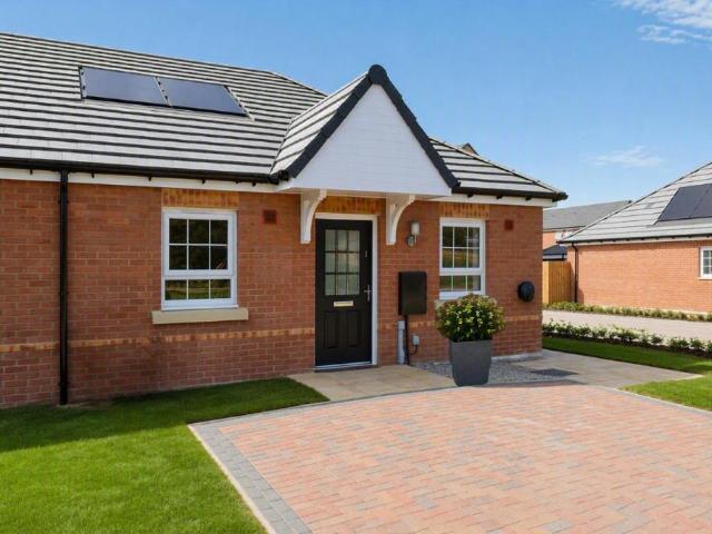 2 bedroom semi detached bungalow for sale