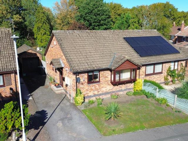 2 bedroom semi detached bungalow for sale
