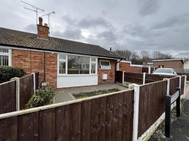 2 bedroom semi detached bungalow for sale