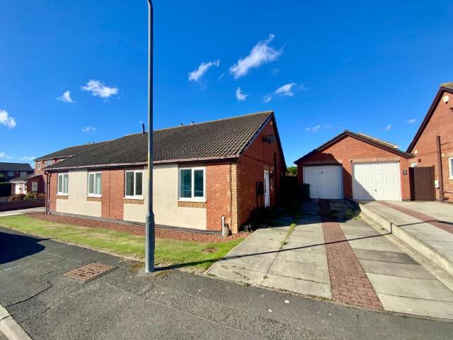 2 bedroom semi detached bungalow for sale
