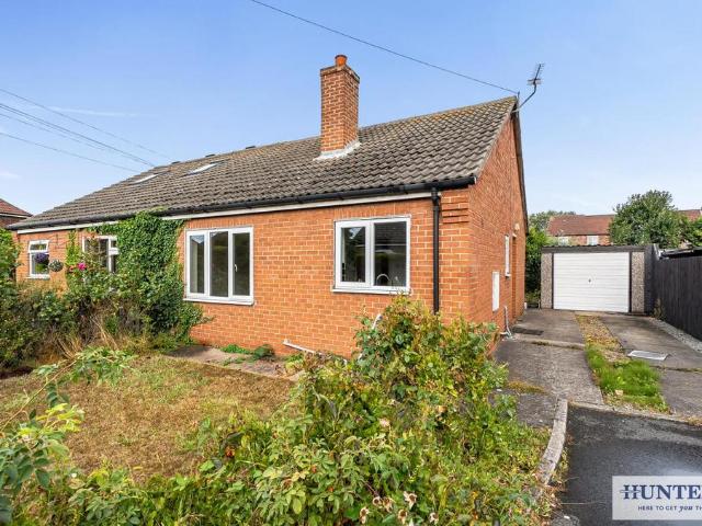 2 bedroom semi detached bungalow for sale