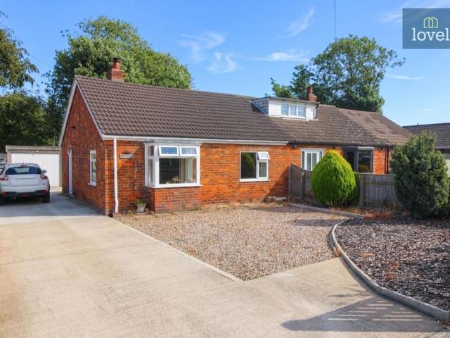 2 bedroom semi detached bungalow for sale