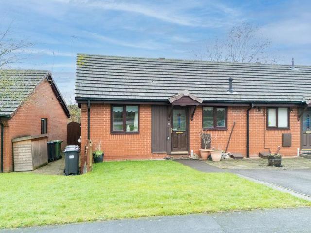 2 bedroom semi detached bungalow for sale