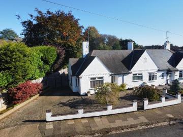 2 bedroom semi detached bungalow for sale