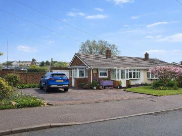 2 bedroom semi detached bungalow for sale
