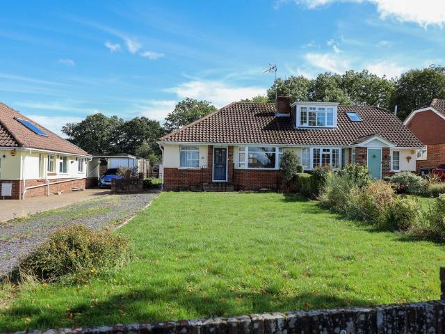 2 bedroom semi detached bungalow for sale
