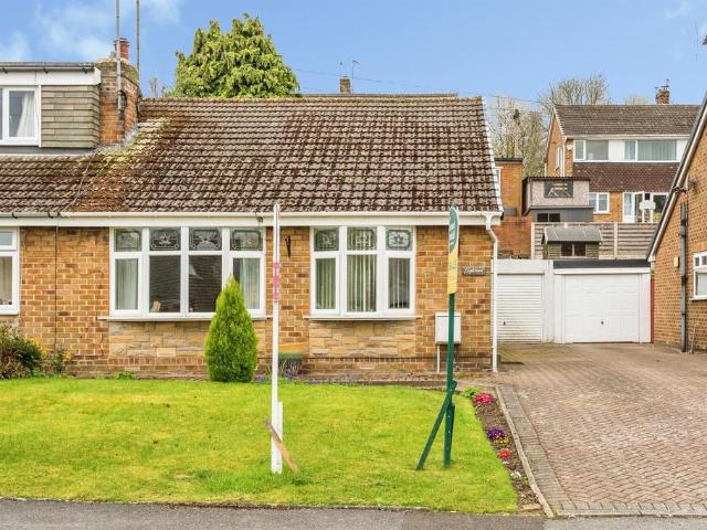 2 bedroom semi detached bungalow for sale