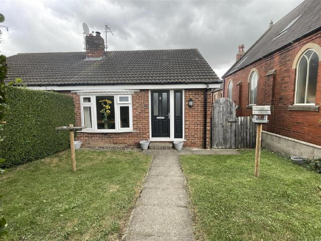 2 bedroom semi detached bungalow for sale